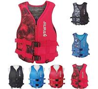 Buoyancy aids for adults, life jacket for men/women, adjustable neoprene buoyancy aid for swimming, kayaking, surfing, paddling