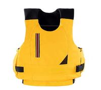 Buoyancy Aids for Adults, Unisex Adjustable Buoyancy Vest, Swimming Vest for Children, Adult Swim Jacket Float Jacket for Fishing Sailing Surfing Boating Kayaking for Water Sports (Orange, L)