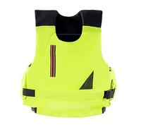 Buoyancy Aids for Adults, Unisex Adjustable Buoyancy Vest, Swimming Vest for Children, Adult Swim Jacket Float Jacket for Fishing Sailing Surfing Boating Kayaking for Water Sports (Green, XS)