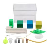 Buoyancy Experiment Box Object Sinking Floating Exploration Device Water Physics Teaching Kit Primary School Classroom Fluid Mechanics Hands-On Science Lab Educational Equipment