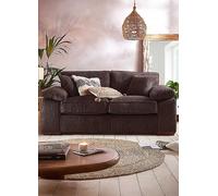 Buoyant Downton Jumbo Cord Sofa Range Charcoal