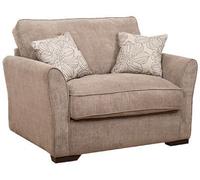 Buoyant Fairfield Fabric Love Chair