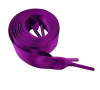 BupiMufi 2cm Wide of Flat Satin Shoelaces Ribbon Shoe Lace