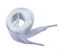 BupiMufi 2cm Wide of Flat Satin Shoelaces Ribbon Shoe Lace