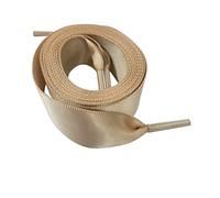 BupiMufi 2cm Wide of Flat Satin Shoelaces Ribbon Shoe Lace