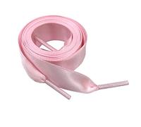 BupiMufi 2cm Wide of Flat Satin Shoelaces Ribbon Shoe Lace