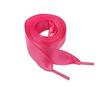 BupiMufi 2cm Wide of Flat Satin Shoelaces Ribbon Shoe Lace