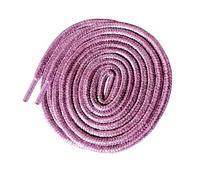 BupiMufi Round Glitter Shoe laces - Bling and Sparkle, Diameter of 0.16In, 63In Long, Violet