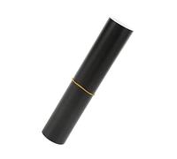 BUQE Sun Strip, Matte Black, Front Window, Practical for Passenger Car, Sunshine Blocking, Lasting Performance, PVC, 130 x 20cm / 51.2 x 7.9in