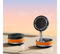 BUQOCV Car phone holder, for Honda XRV/HRV Suction Cup Phone Mount 360° Rotating Adjustable Foldable Vacuum Adsorption,C