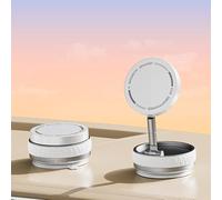 BUQOCV Car phone holder, for Land Rover Range Rover Vogue 2018-2022 Suction Cup Phone Mount 360° Rotating Adjustable Foldable Vacuum Adsorption,B