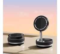 BUQOCV Car phone holder, for Land Rover Range Rover Vogue 2018-2022 Suction Cup Phone Mount 360° Rotating Adjustable Foldable Vacuum Adsorption,A