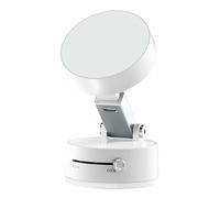 BUQOCV Car phone holder, for Tesla Model 3/X/S/Y Suction Cup Phone Mount 360° Rotating Adjustable Foldable Vacuum Adsorption,A