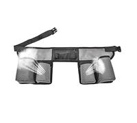 Buqpow 1 Piece Outdoor Multifunctional Tool Pockets Work Maintenance Tool Bags Portable Maintenance Tool Storage Bags Black&Gray