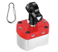 Buqpow 180 LB on/Off Magnets, Magnetic Welding Holder, Multipurpose Switch Magnet for Lifting and Handling,Metal Screening