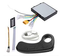 Buqpow 36V Brushless Dual Motor Electric Skateboard Controller Set Longboard Drive ESC Substitute Scooter Mainboard Accessories