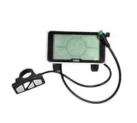 Buqpow 5S Protocol 24V 36V 48V LCD C600 Big 4 Inch Big Screen Electric Bicycle Display with Waterproof Connector