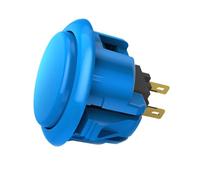 Buqpow Arcade Push Button 30mm for Game Machine Joystick Controller Zero Delay Control Button