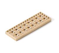 Buqpow Copper Watch Accessory Storage Box Multifunctional Tiny Screw Classification Storage Plate for Watch Repair Tool