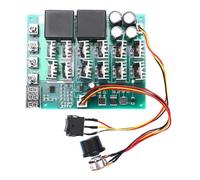 Buqpow DC 10-55V 100A Motor Speed Controller PWM HHO RC Reverse Control Switch with LED Display