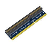 Buqpow DDR3 Reverse Adapter Card 204Pin 260Pin Standard Slot Memory Tester Standard Adapter for PC Laptop