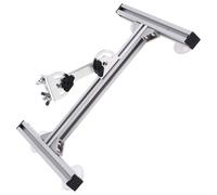 Buqpow DIY Linear Actuator Bracket Adjustable Angle Linear Reciprocating Motor Bracket Foldable Stand with Suction Cup