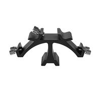 Buqpow Dovetail Mounting Bracket Base Finder Scope Base for Binoculars Telescope Finder