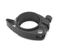 Buqpow Folding Bicycle Seat Pipe Clamp Quick Release Lever for Seat for Driver'S Seat Pipe Clamp Inner Diameter 38mm