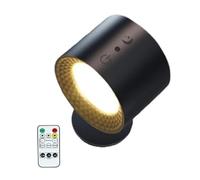 Buqpow Glow Right Smart Lux,Glow Right Everywhere Light,Glow Right Lights,USB Rechargeable Lights Black