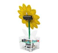 Buqpow LED Colorful LED Sunflower Bluetooth Speaker Kit Music Spectrum Fun Electronic Production DIY Welding Practice
