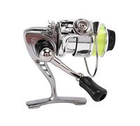 Buqpow Mini 100 Pocket Fishing Reel Fishing Tackle Small Reel 4.3:1 Metal Wheel Pesca Small Reel