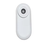 Buqpow Mini Thumb Camera 1080P Pet Camera Dash Body Cam with Battery Case, Loop Recording Motion Detector Vlog Camera White