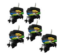 Buqpow Motor Boat Coffee Stirrer, Wind Up Boat Engine Coffee Stirrer, Gadgets for Make Coffee Time More Fun (5pcs)