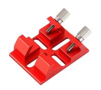 Buqpow Multi-Function Finderscope Dovetail with Locking Screw Guide Scope Adapter Bracket for Astronomical Telescope,Red