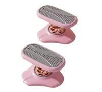 Buqpow Multipurpose Spring Foot Stool 35° Adjustable Foot Support Holder Anti-Slip Foot Pedal Footrest for Office A