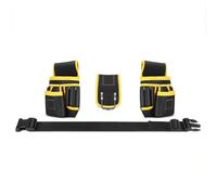 Buqpow Nail Suction Tool Pouch Tool Waist Pack Electrician Waist Pocket Multi-Tool Waist Pack Oxford Cloth Fabric Tool