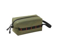 Buqpow Outdoor Camping Tissue Box Paper Dispenser Box Water Hanging Portable Tissue Bag for Backpacking Green