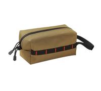 Buqpow Outdoor Camping Tissue Box Paper Dispenser Box Water Hanging Portable Tissue Bag for Backpacking Khaki