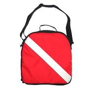 Buqpow Portable Nylon Dive Flag Scuba Diving Protective Regulator Bag with Zipper Carry Handle