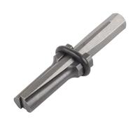 Buqpow Stone Splitting Tool Stone Splitter Metal Plug Wedges Concrete Rock Splitters Hand Tool 16x105mm Stone Chopper Chisels