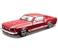 BUR 30215R 1:43 Ford Mustang GT 1964 Car Model Replica in Red