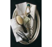 BUR BUR The Mermaid Mini Essential Boar Bristle Brush at Free People