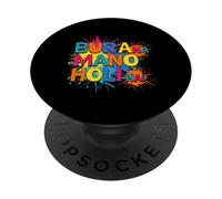 Bura NA Mano Holi Hai Happy Holi Indian Hindu Spring PopSockets Adhesive PopGrip