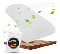 BURADIA® Bath Pillow with Laundry Net - Ultimate Comfort and Relaxation with Latest Air Mesh Technology - Bath Pillow for Bath with 4 Strong Suction Cups - Neck Pillow / Pillow