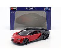 burago 1/18 Bugatti Chiron Sport 16 Red Bugatti Chiron Burago