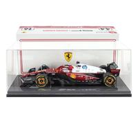 Burago 1:18 Ferrari SF-25 F1 Leclerc Monza 2025 Diecast Model