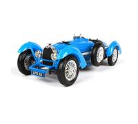 Burago 1/18 Scale Alloy Car Model model For 1934 Bugatti Type 59 Classic Car Model Decoration Men's Kids Gift