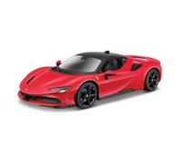 Burago 1:18 Scale Ferrari Race & Play Sf90 Stradale