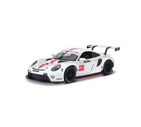 Bburago PORSCHE 911 RSR GT 1:24 Scale Die-Cast Collectible Car, Assorted Designs and Colours