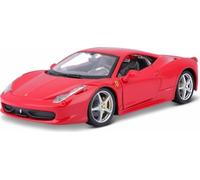 BURAGO 1/24 FERRARI 458 ITALIA - RED 26003